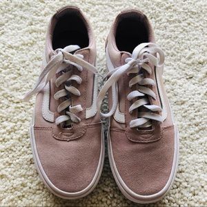 Vans Unisex size 7US Women Rare Pink/ Rose